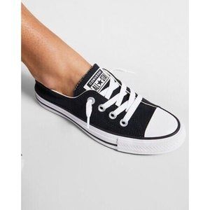 Converse Shoes Women’s 9.5 black shoreline slip on low top sneakers casual